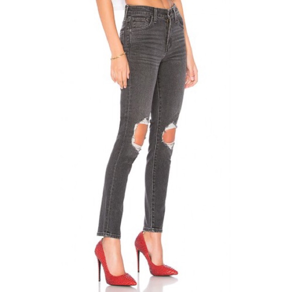 LAST ONE [Levi’s] 721 High Rise Skinny Jeans - Picture 3 of 7